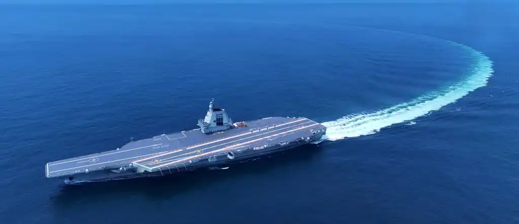 Fujian-Aircraft-Carrier- Sea-Trials 3