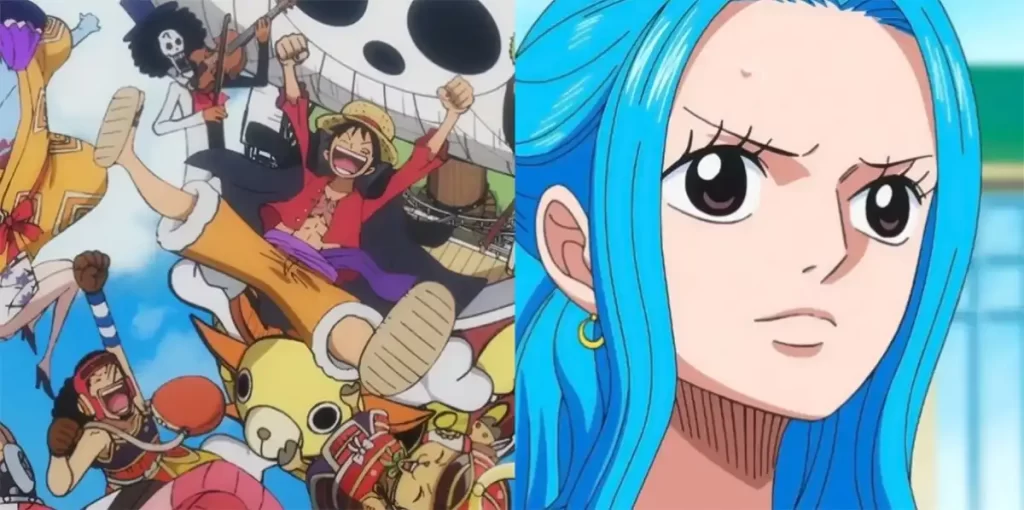 One Piece Nefertari D Vivi  Straw Hat Pirates