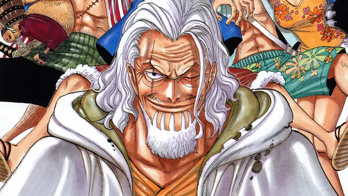 One Piece Silvers Rayleigh