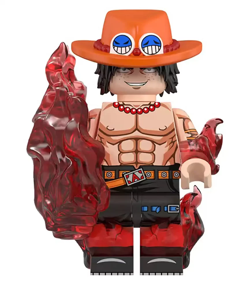 Review Roundup – WM Blocks One Piece Minifigures WM6189 Ace WM2764