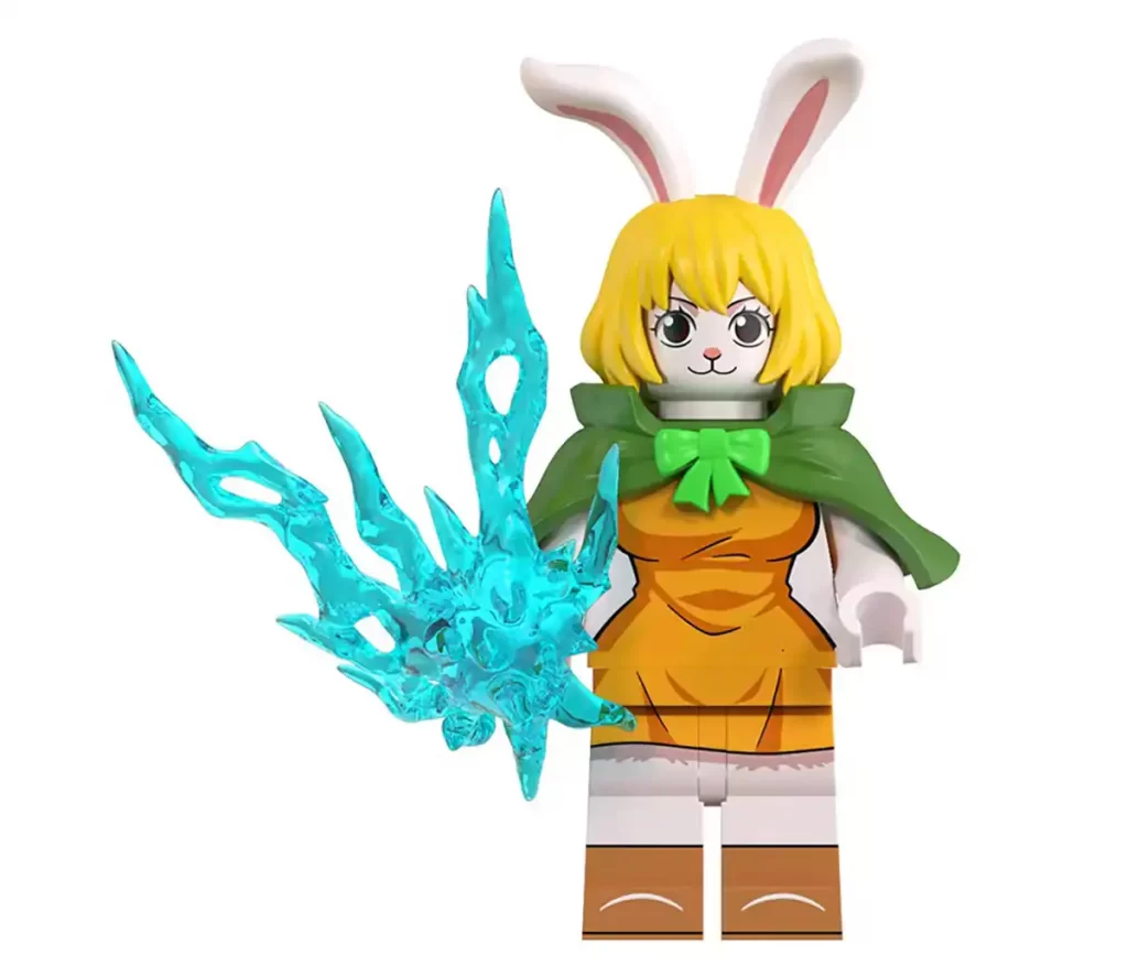 Review Roundup – WM Blocks One Piece Minifigures WM6189 Carrot WM2768