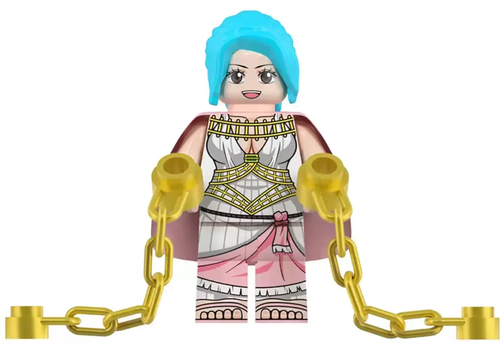 Review Roundup – WM Blocks One Piece Minifigures WM6189 Nefertari Vivi WM2767