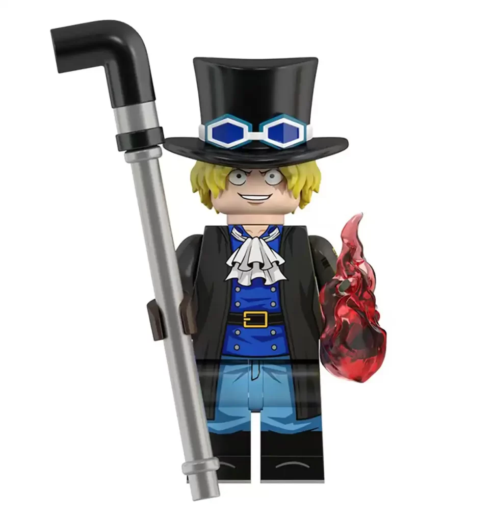 Review Roundup – WM Blocks One Piece Minifigures WM6189 Sabo WM2766