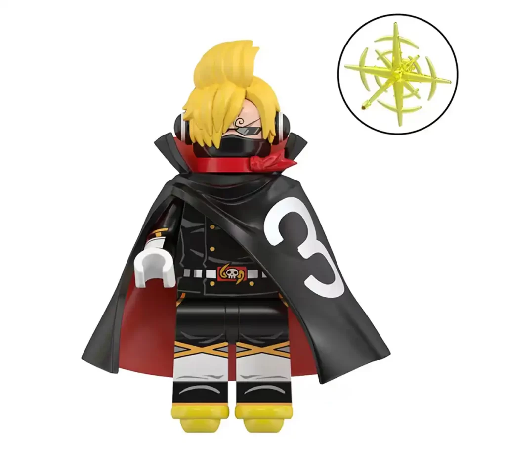 Review Roundup – WM Blocks One Piece Minifigures WM6189 Sanji WM2469