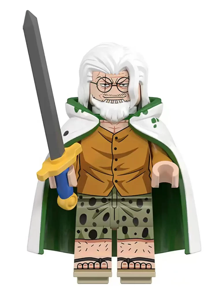 Review Roundup – WM Blocks One Piece Minifigures WM6189 Silvers Rayleigh WM2763