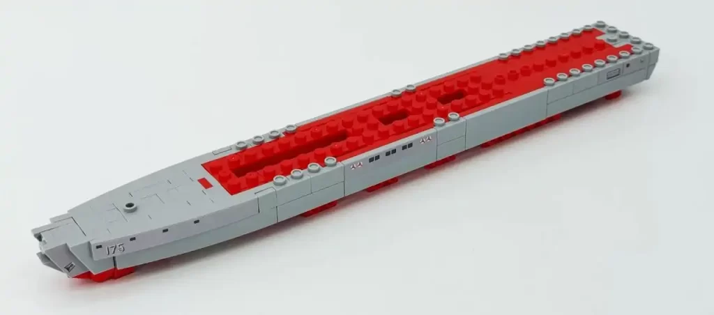 Review - Sembo Block The Fujian Aircraft Carrier Battle Group 208125 - CK in the World of Building Blocks  052D Missile Destroyer