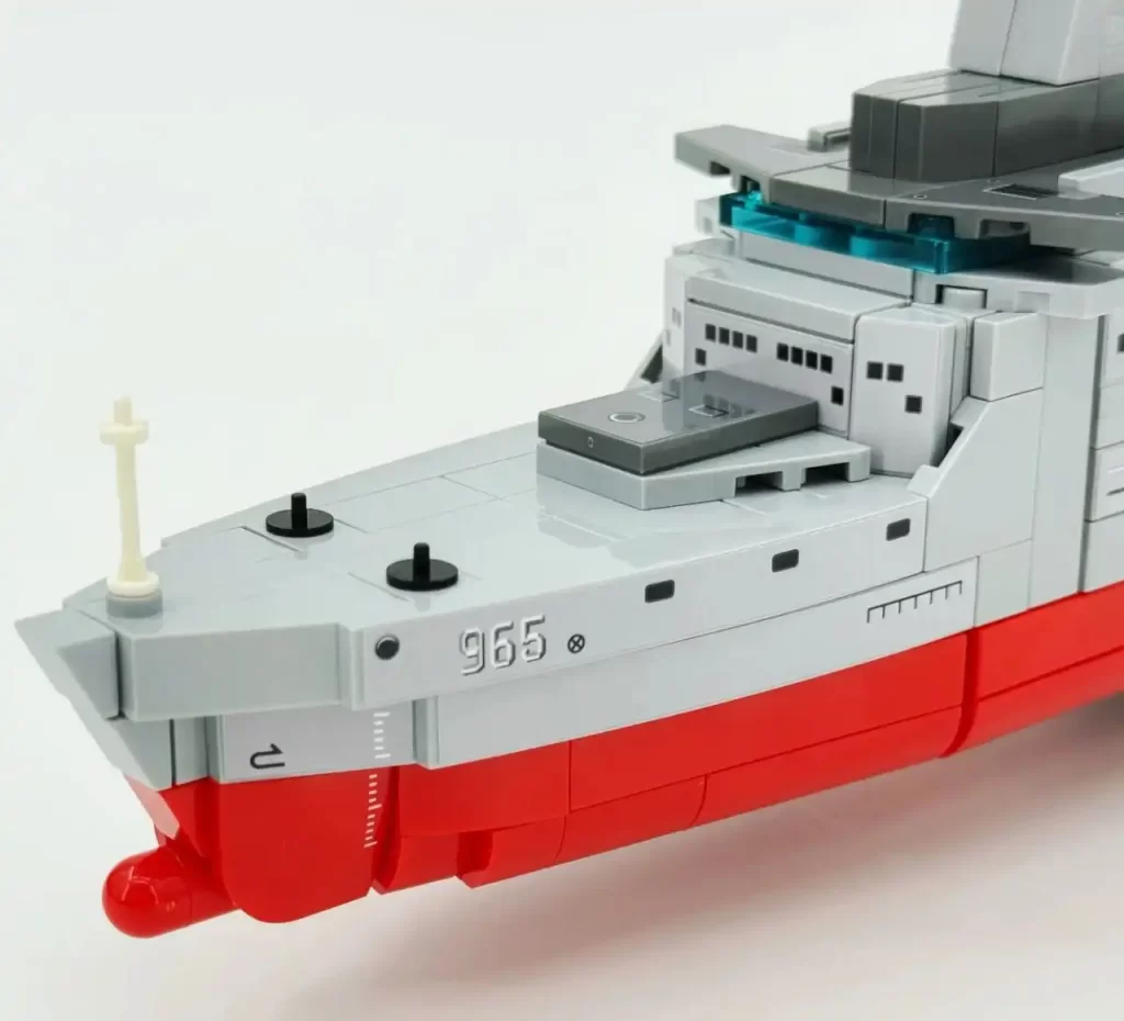 Review-Sembo-Block-The-Fujian-Aircraft-Carrier-Battle-Group-208125-CK-in-the-World-of-Building-Blocks-901-Supply-Ship-10