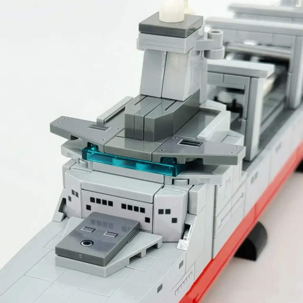 Review-Sembo-Block-The-Fujian-Aircraft-Carrier-Battle-Group-208125-CK-in-the-World-of-Building-Blocks-901-Supply-Ship-11