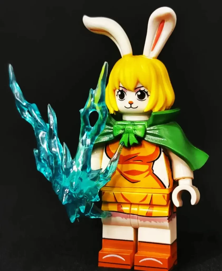 Review---WM-Blocks-WM6189---One-Piece-Minifigures---CK-Minifigure-Carrot-WM2768-2