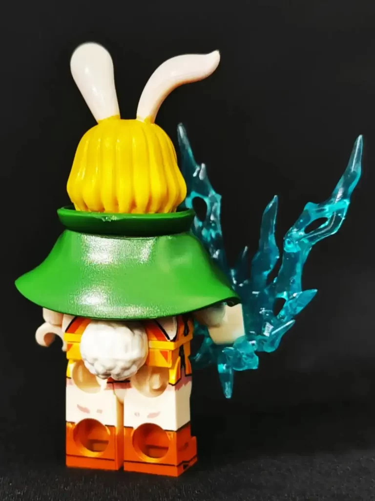 Review---WM-Blocks-WM6189---One-Piece-Minifigures---CK-Minifigure-Carrot-WM2768-4