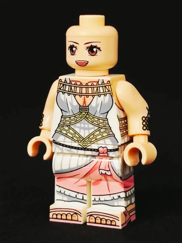 Review---WM-Blocks-WM6189---One-Piece-Minifigures---CK-Minifigure-Nefertari-D-Vivi-WM2767-2