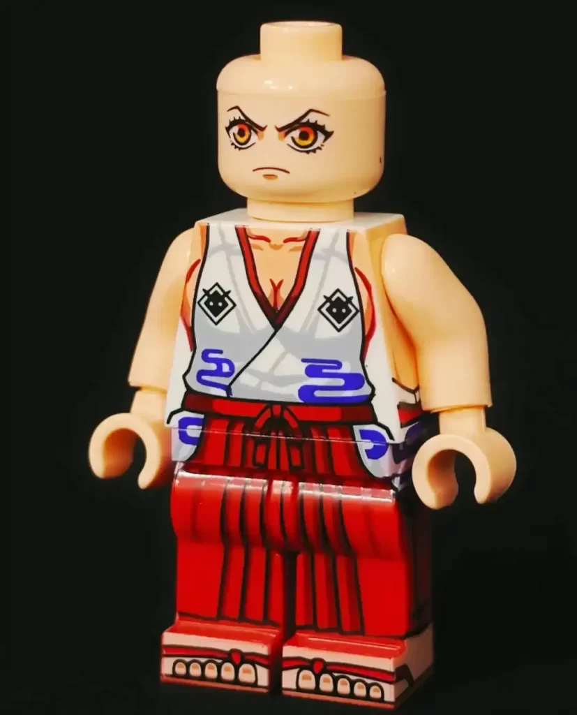 Review---WM-Blocks-WM6189---One-Piece-Minifigures---CK-Minifigure-Yamato-WM2765-2