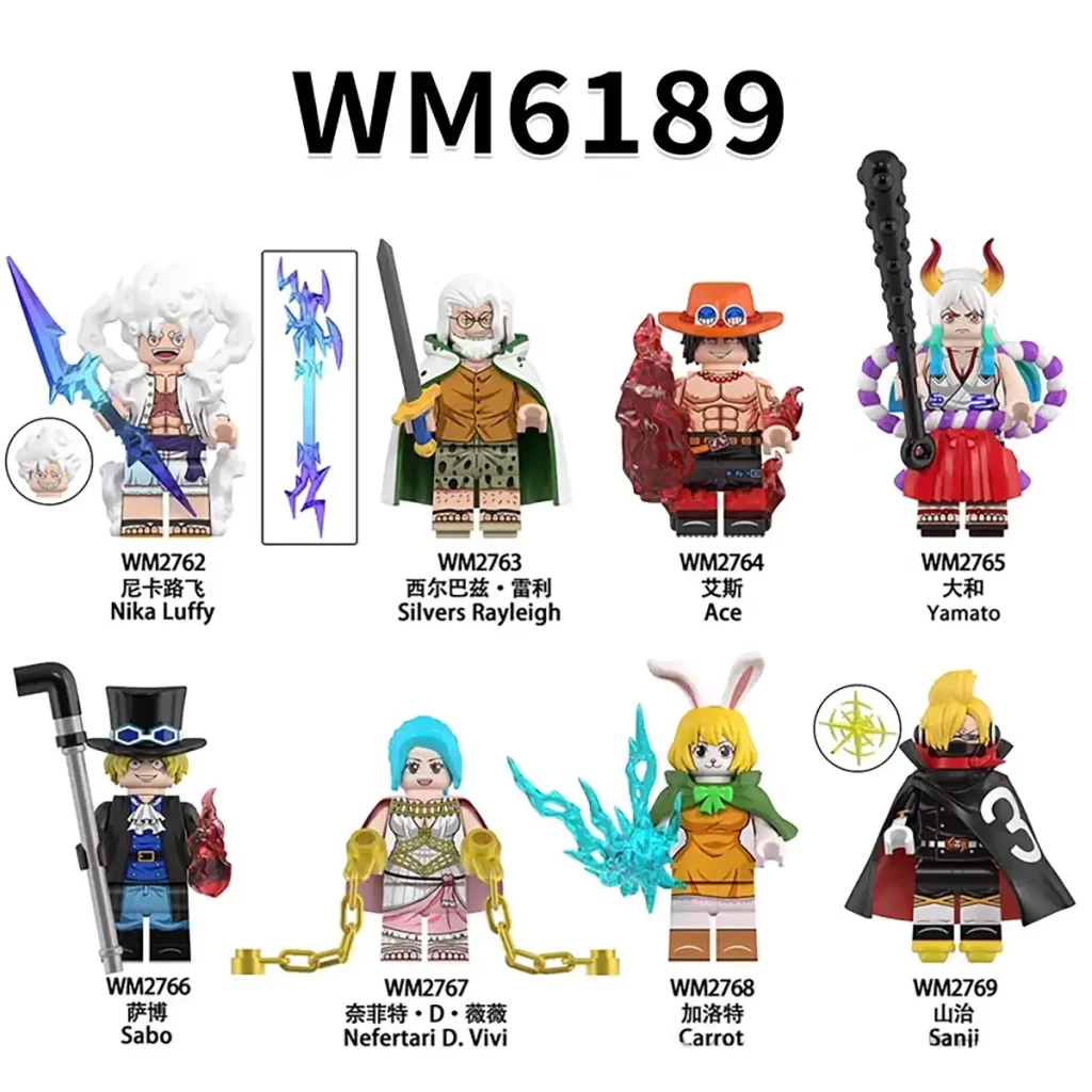 Review---WM-Blocks-WM6189---One-Piece-Minifigures---CK--Official-Website-Images