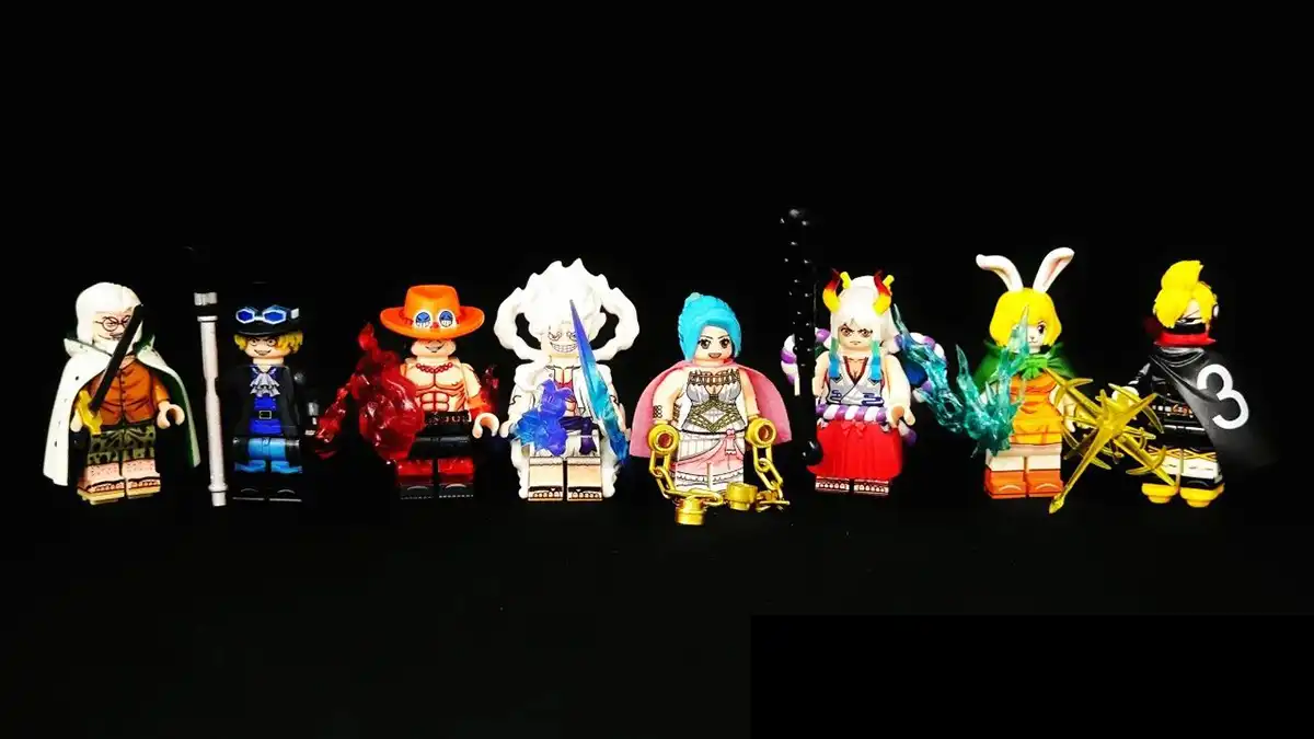 Review - WM Blocks WM6189 - One Piece Minifigures - CK