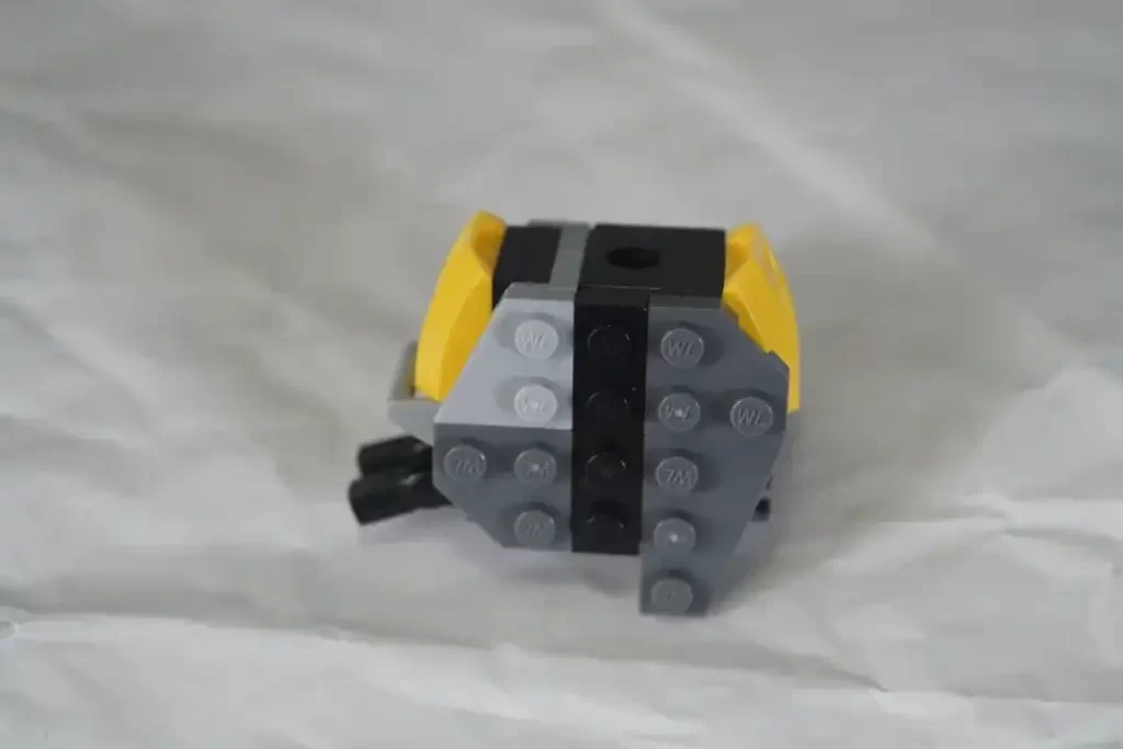 Review - Welleadz - Mecha Panda Mini Building Blocks - Dracos Basic Construction Setup 13