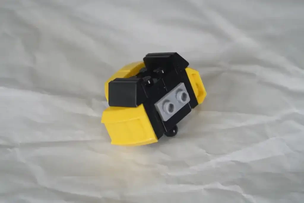 Review - Welleadz - Mecha Panda Mini Building Blocks - Dracos Basic Construction Setup 16