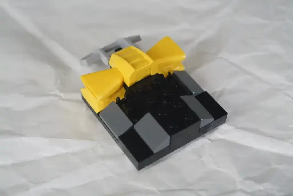 Review - Welleadz - Mecha Panda Mini Building Blocks - Dracos Basic Construction Setup 23