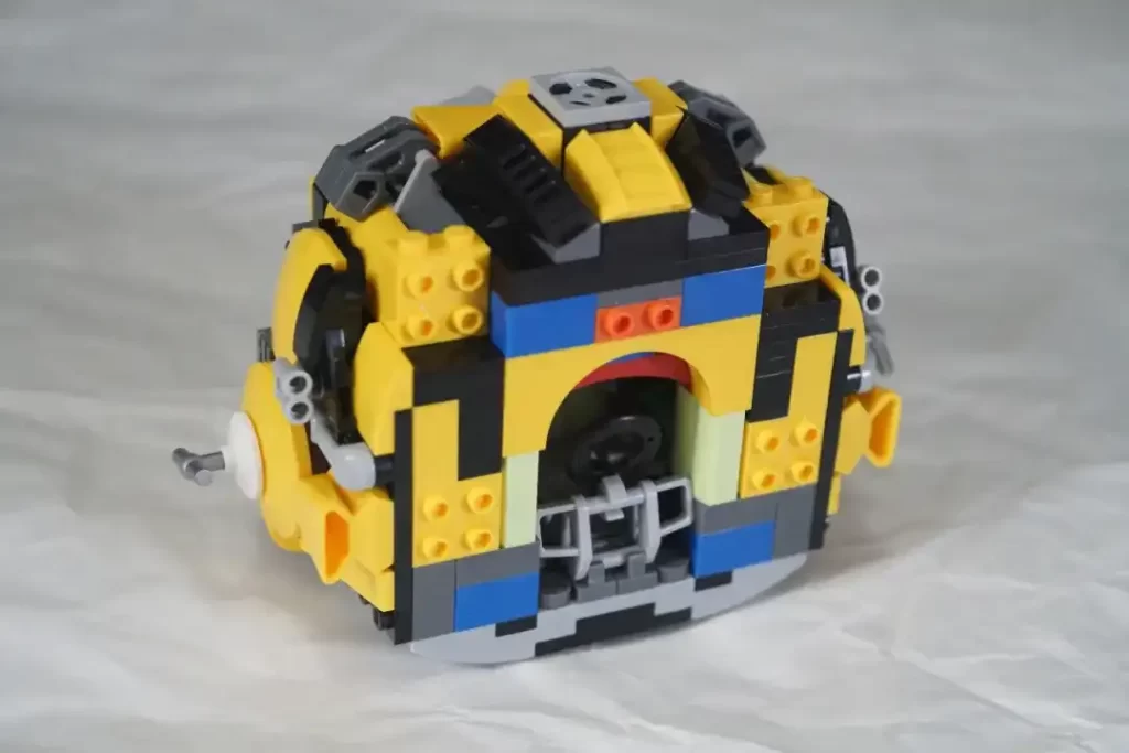 Review - Welleadz - Mecha Panda Mini Building Blocks - Dracos Basic Construction Setup 24