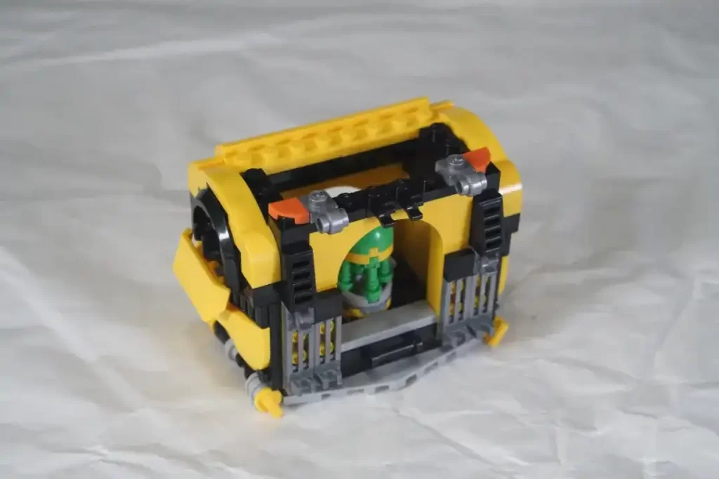 Review - Welleadz - Mecha Panda Mini Building Blocks - Dracos Basic Construction Setup 27