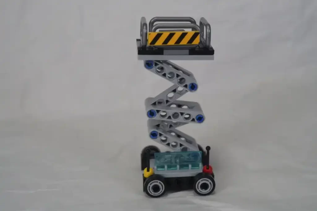 Review - Welleadz - Mecha Panda Mini Building Blocks - Dracos Basic Construction Setup 9