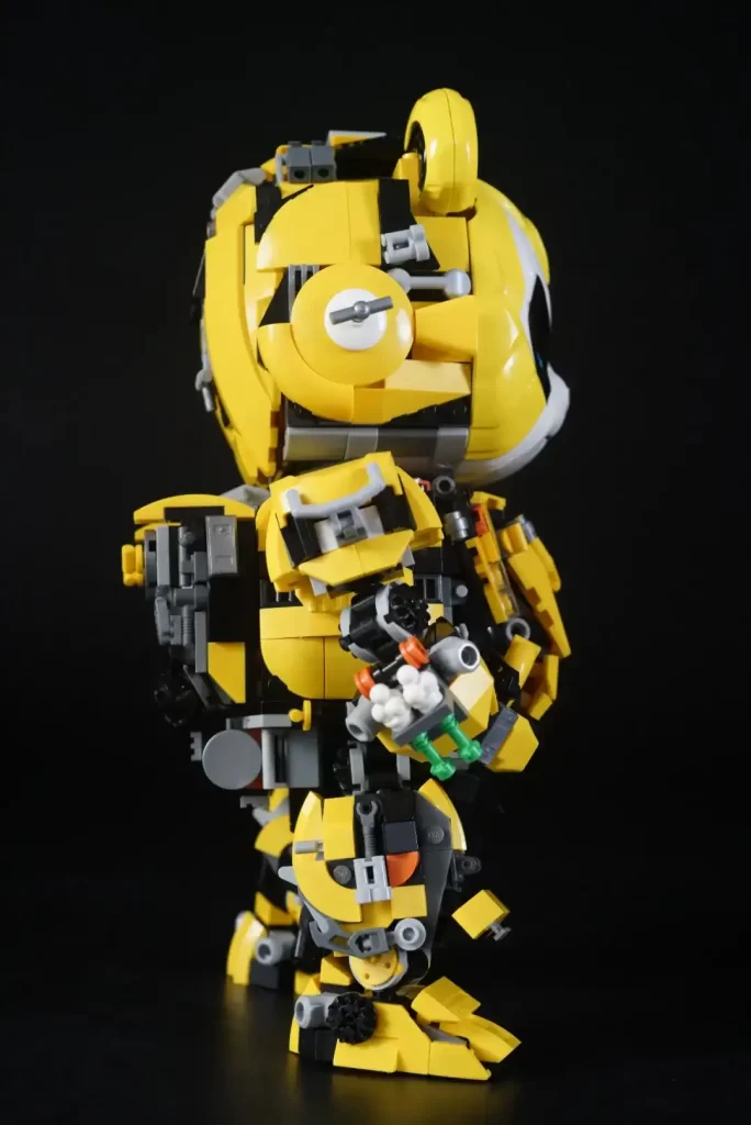 Review - Welleadz - Mecha Panda Mini Building Blocks - Dracos The Mecha Panda 3