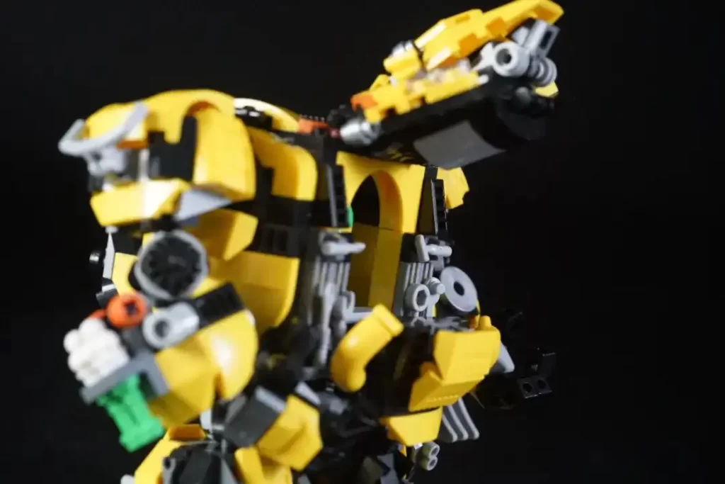 Review - Welleadz - Mecha Panda Mini Building Blocks - Dracos The Mecha Panda 5