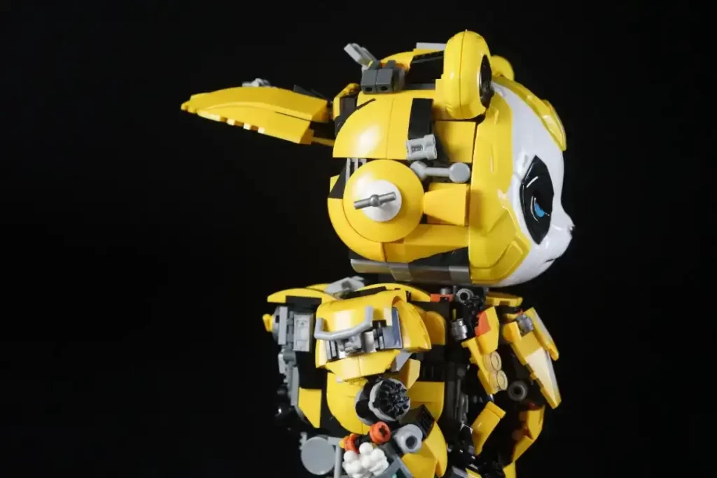 Review - Welleadz - Mecha Panda Mini Building Blocks - Dracos The Mecha Panda 6