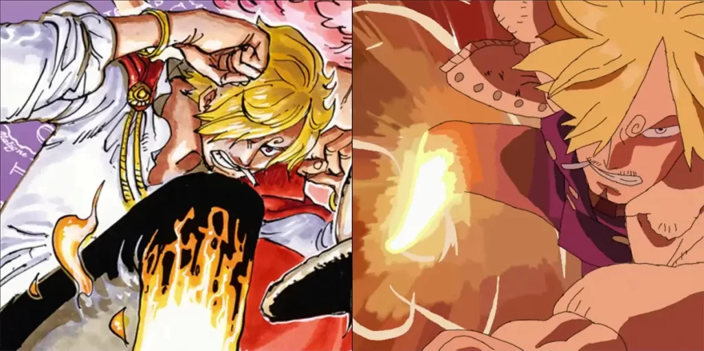 Sanji Abilities