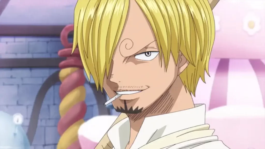 Sanji Appearance