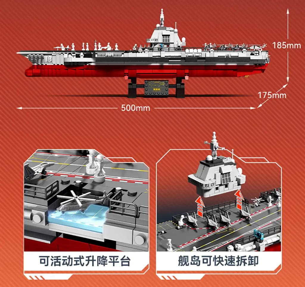 Sembo Block 208125 Review Roundup 003 Aircraft Carrier