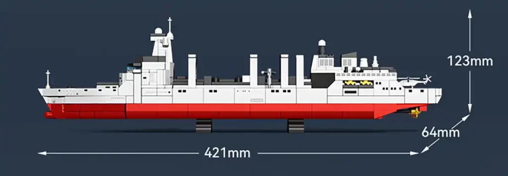 Sembo Block 208125 Review Roundup 901 Supply Ship