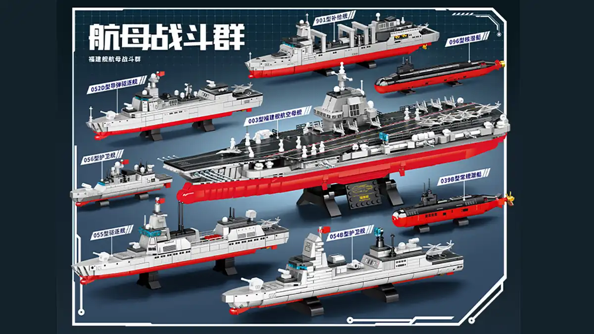 Sembo-Block-Review-Roundup---The-Fujian-Aircraft-Carrier-Battle-Group-208125-–-Gilbert