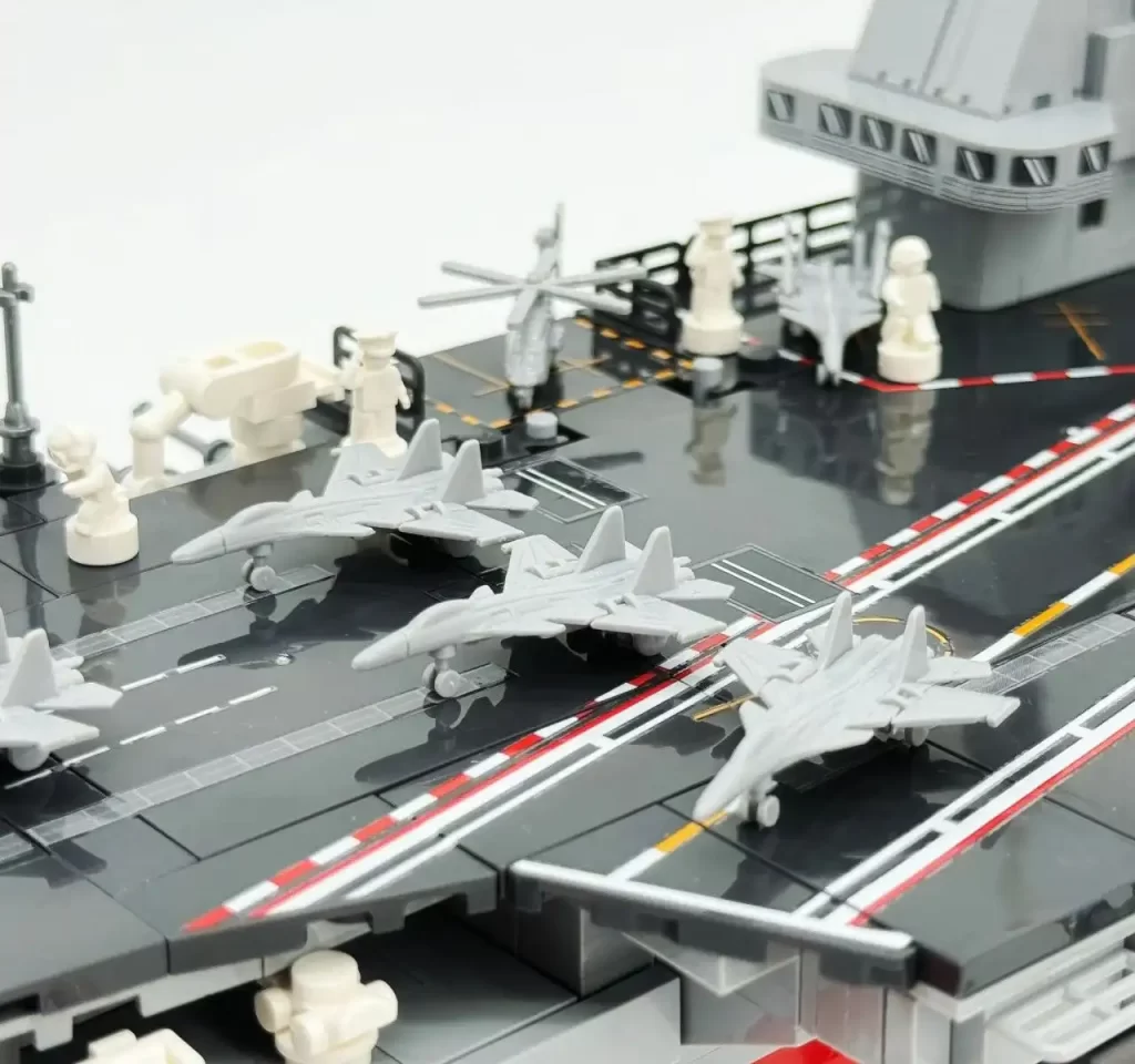 Sembo-Block-The-Fujian-Aircraft-Carrier-Battle-Group-208125-Review-CK-in-the-World-of-Building-Blocks-003-Fujian-Aircraft-Carrier-multi-angle-photos-14