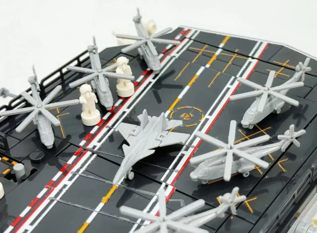 Sembo-Block-The-Fujian-Aircraft-Carrier-Battle-Group-208125-Review-CK-in-the-World-of-Building-Blocks-003-Fujian-Aircraft-Carrier-multi-angle-photos-17