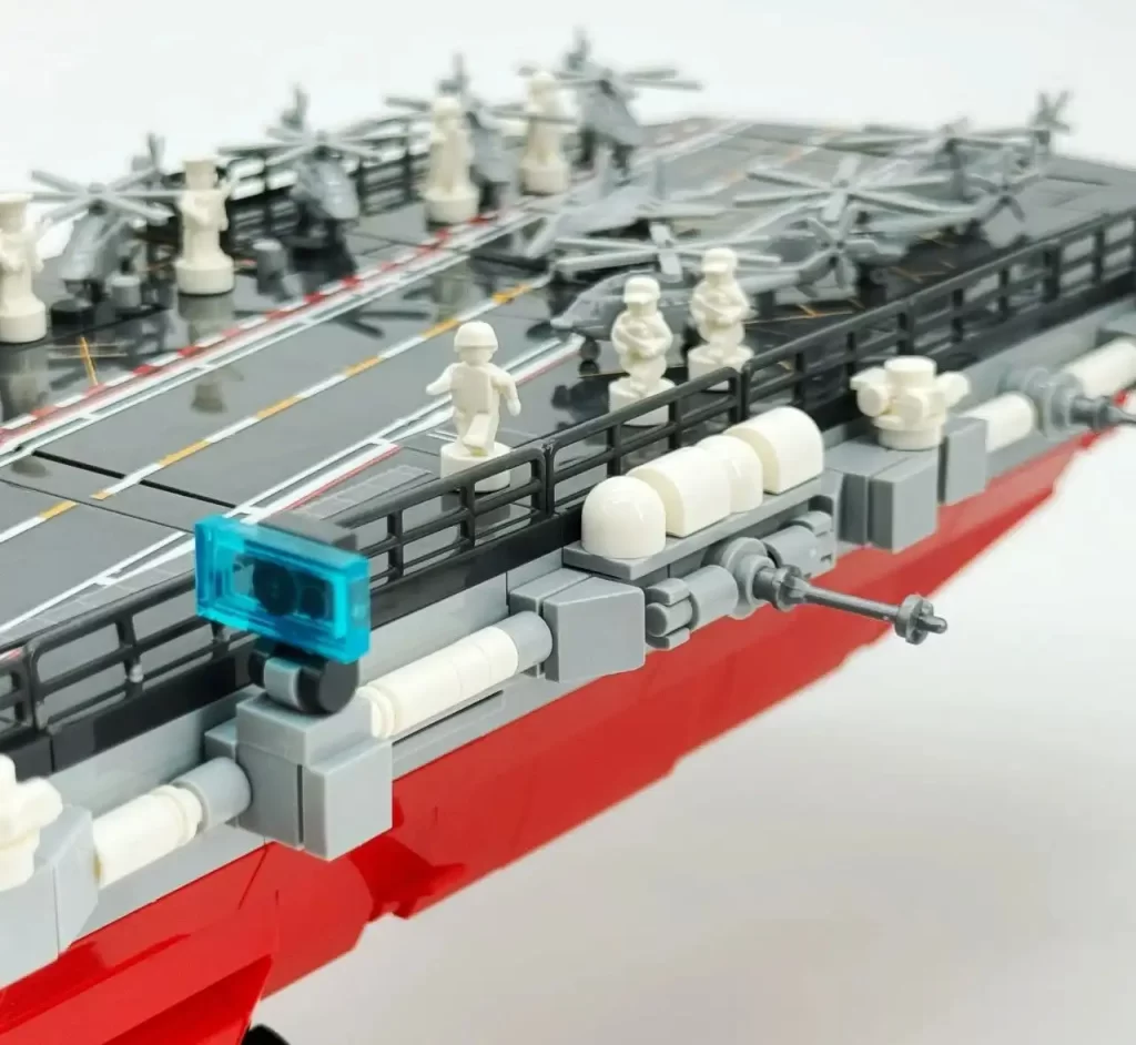 Sembo-Block-The-Fujian-Aircraft-Carrier-Battle-Group-208125-Review-CK-in-the-World-of-Building-Blocks-003-Fujian-Aircraft-Carrier-multi-angle-photos-18