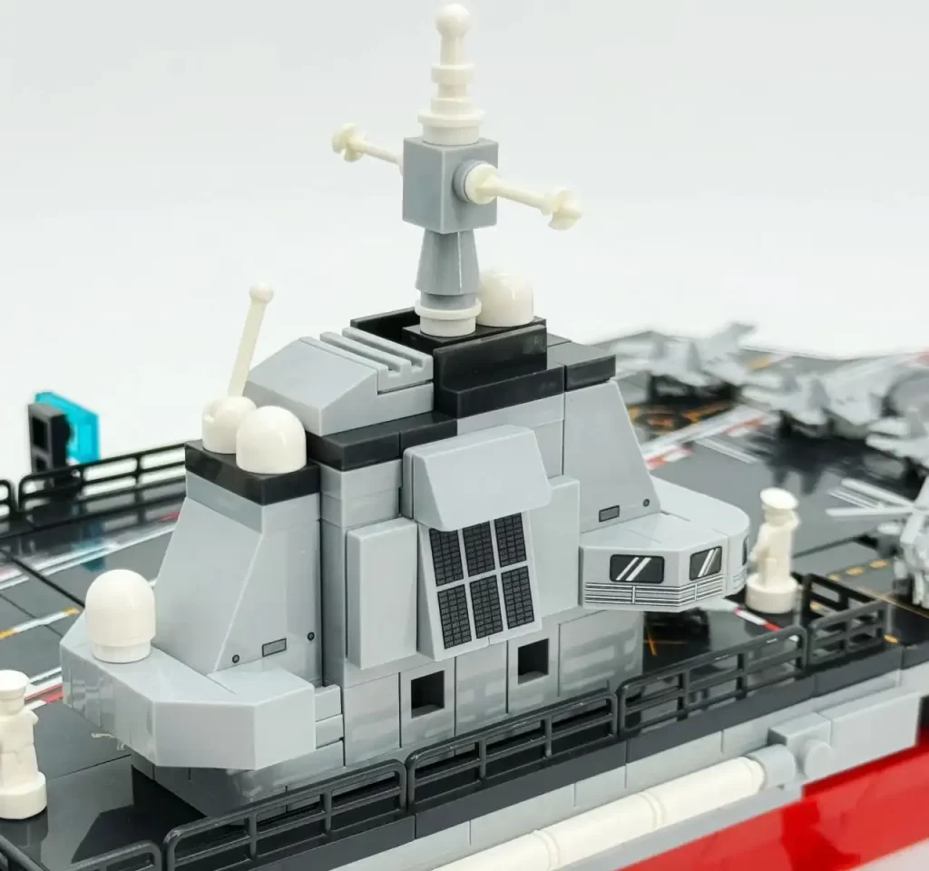 Sembo-Block-The-Fujian-Aircraft-Carrier-Battle-Group-208125-Review-CK-in-the-World-of-Building-Blocks-003-Fujian-Aircraft-Carrier-multi-angle-photos-22