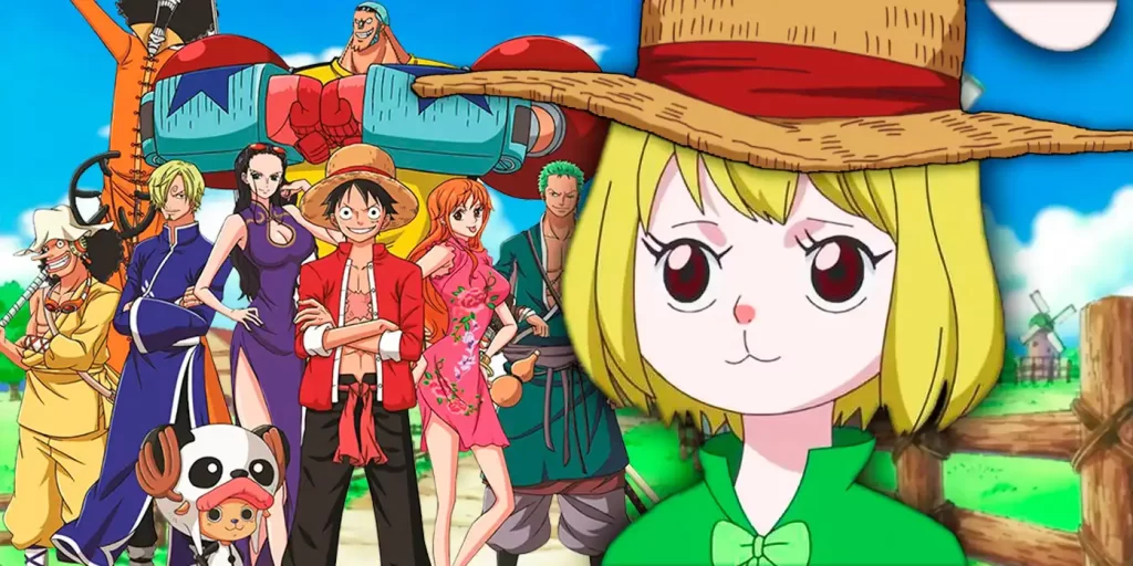 Straw Hat Pirates Carrot one piece