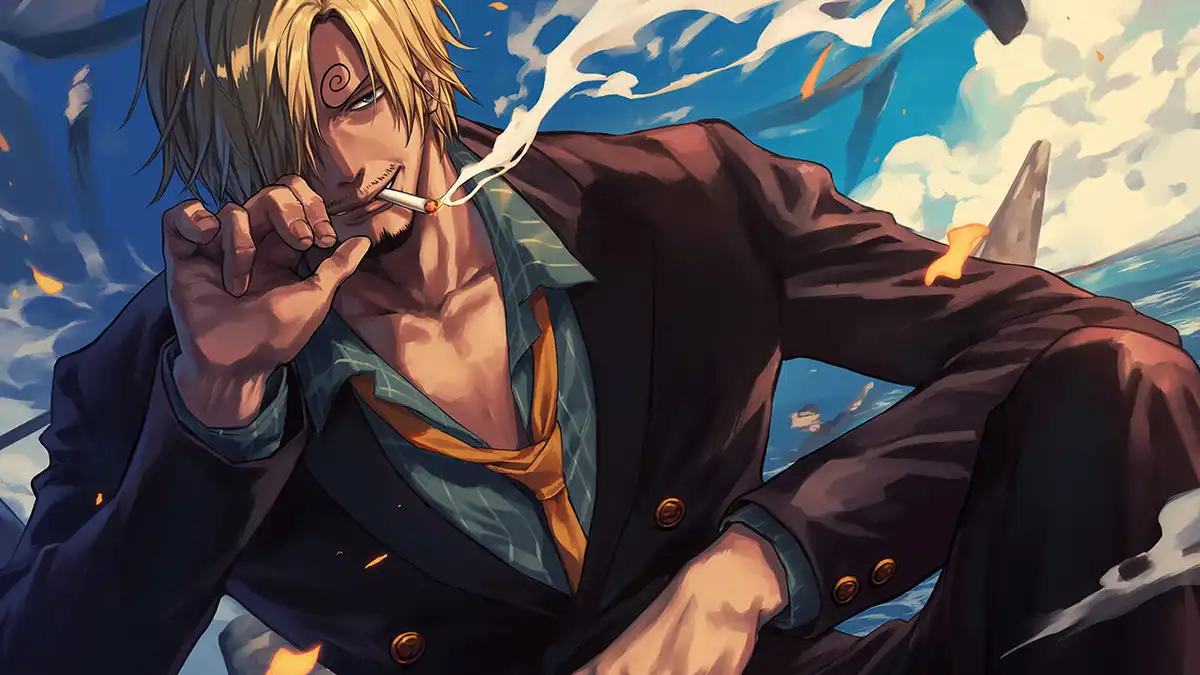 One Piece Sanji