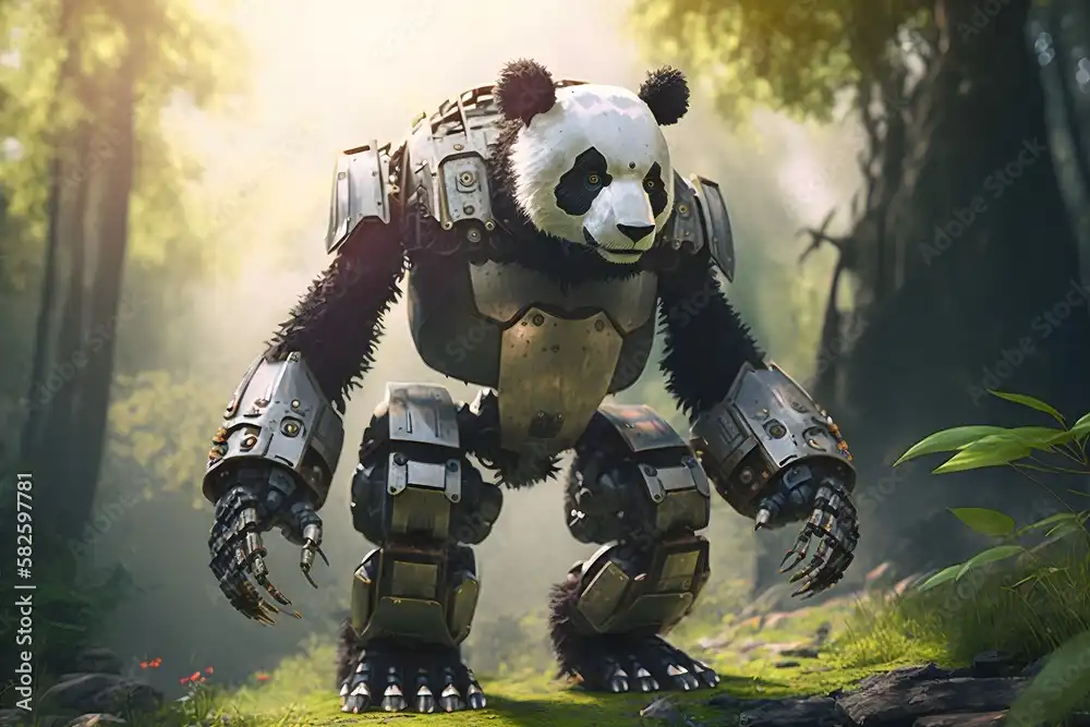 Mecha Panda 2