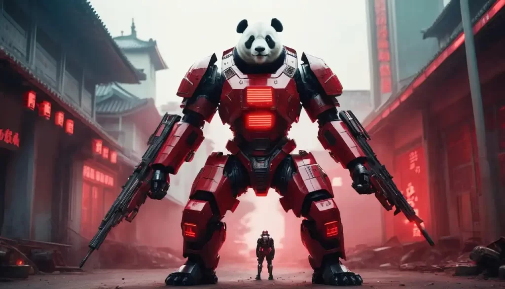 Mecha Panda video game