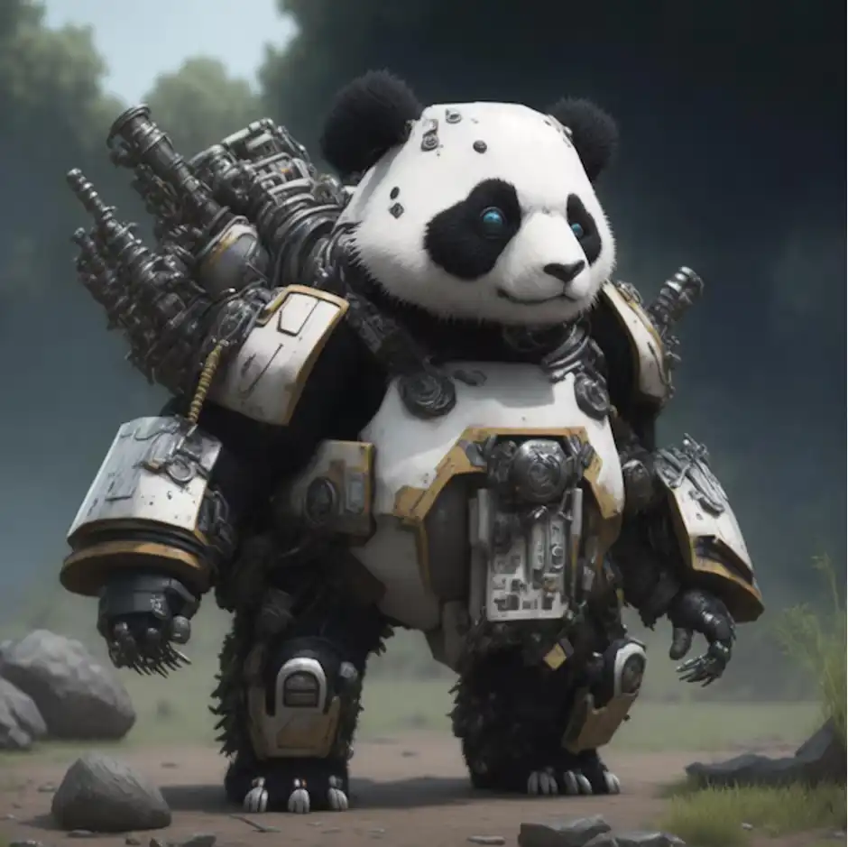 Mecha Panda