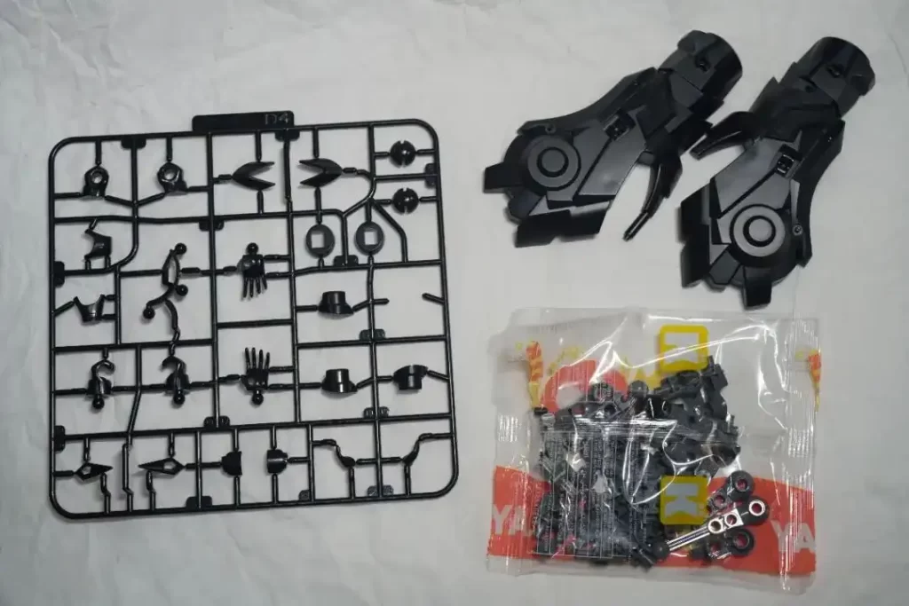 Review - Keeppley - Honor of Kings Sun Shangxiang Building BlockToy Action Figure - Dracos Component 5