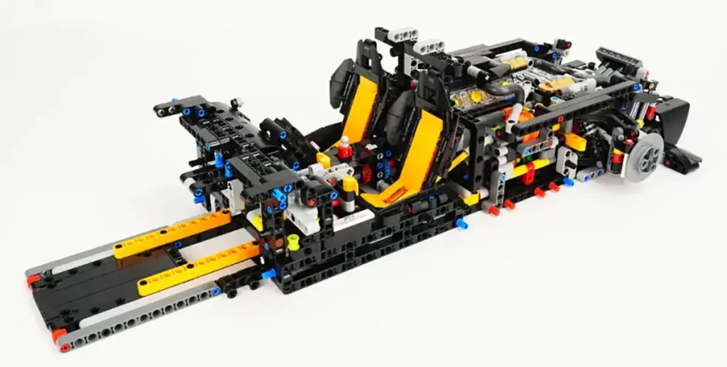 Review - LEGO 42172 - McLaren P1™ TechnicSports Cars - Cool Play Trends The Seats