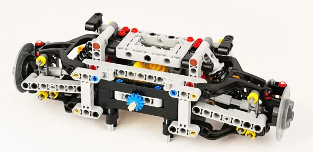 Review - LEGO 42172 - McLaren P1™ Technic/Sports Cars - Cool Play Trends Building Process The first package