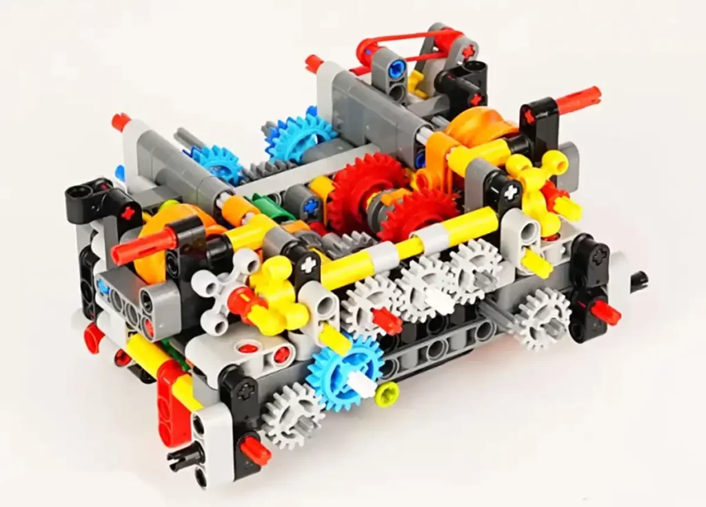 Review - LEGO 42172 - McLaren P1™ TechnicSports Cars - Cool Play Trends Power Output System 7-speed Transmission