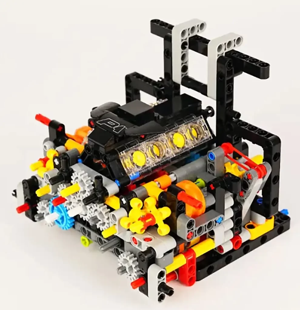 Review - LEGO 42172 - McLaren P1™ TechnicSports Cars - Cool Play Trends Final Version of Power Output System 3