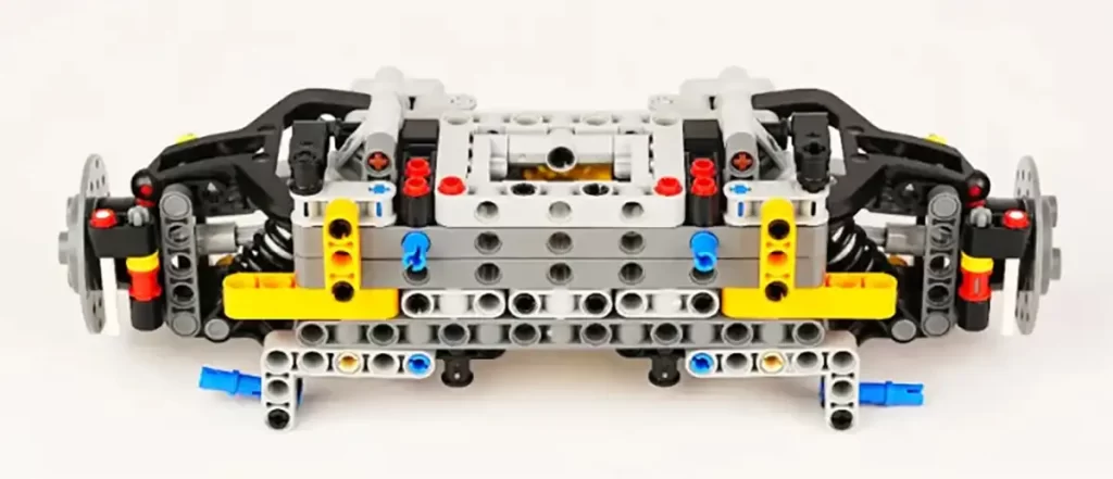 Review - LEGO 42172 - McLaren P1™ Technic/Sports Cars - Cool Play Trends Building Process The Second package