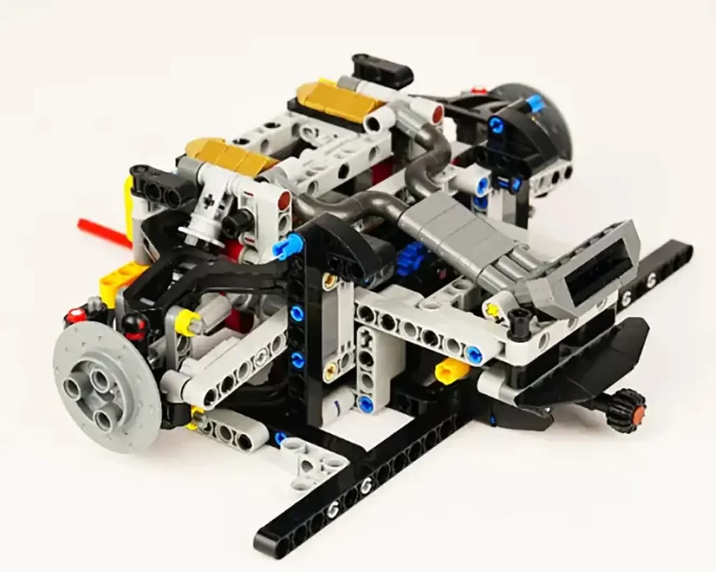 Review - LEGO 42172 - McLaren P1™ Technic/Sports Cars - Cool Play Trends Building Process The Third Package