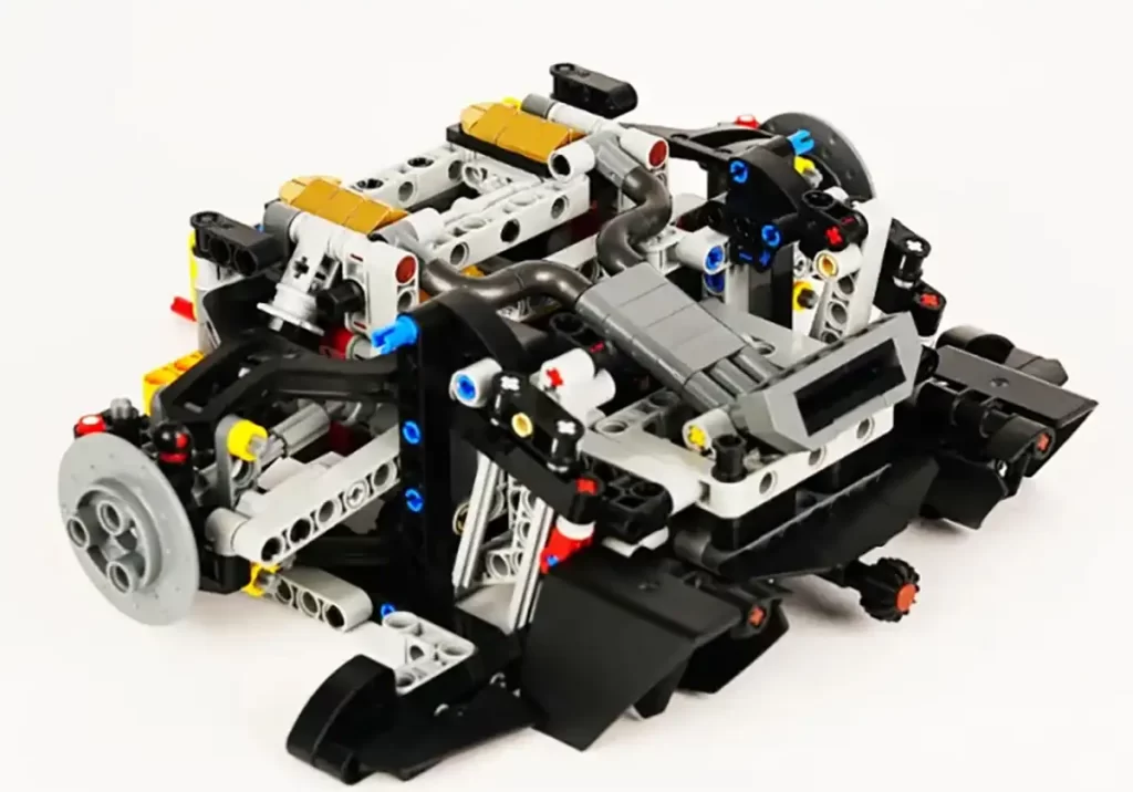 Review - LEGO 42172 - McLaren P1™ Technic/Sports Cars - Cool Play Trends The Support