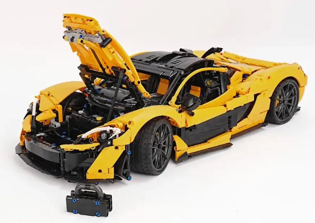 Review - LEGO 42172 - McLaren P1™ TechnicSports Cars - Cool Play Trends Finished Product Display Trunk